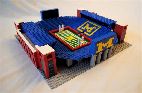 lego stadium   ohio state michigan game