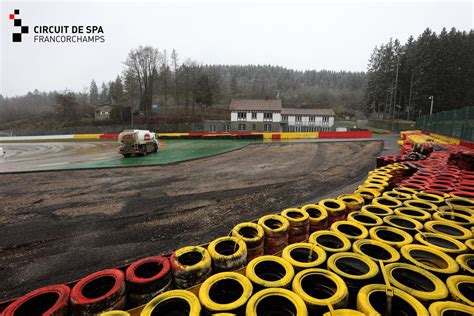 spa continue ses travaux pour accueillir lendurance moto