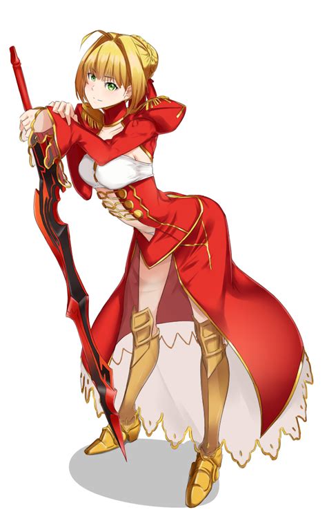 Nero Claudius And Nero Claudius Fate And 1 More Drawn By