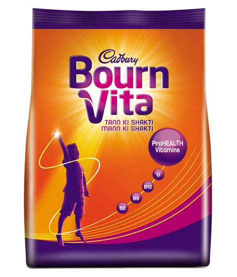 bournvita pro health chocolate drink 500 gm pouch buy