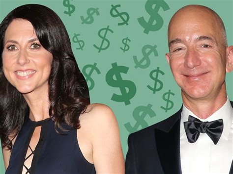 jeff and mackenzie bezos marriage and divorce of the richest couple