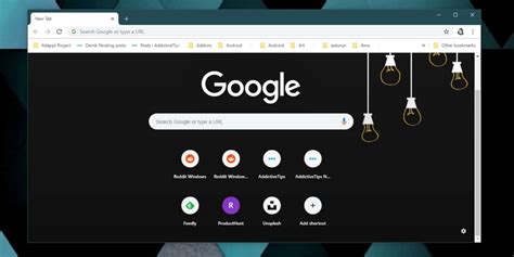 change   tab page background  chrome