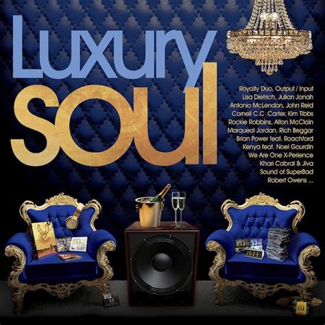 luxury soul   artists  cd expansion
