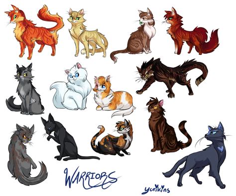 warrior cats favourites  vickyfritz  deviantart