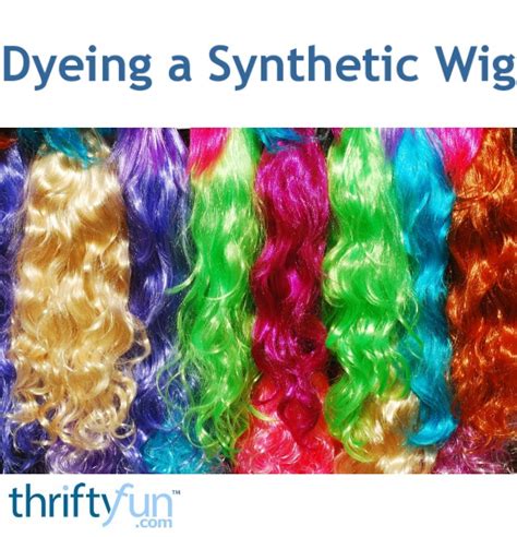 dye synthetic wigs change comin