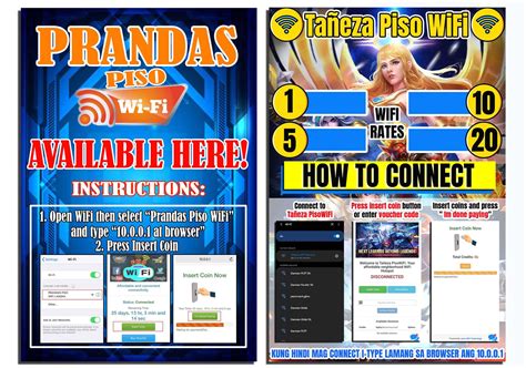 ado piso wifi banner tarpaulin design