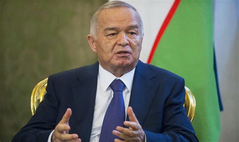 uzbekistan receiving condolences  islam karimovs death