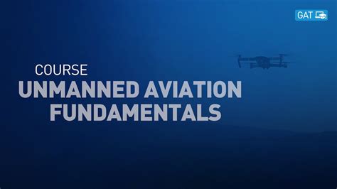 overview  unmanned aviation fundamentals icao tv