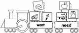 Worksheet Wants Needs Need Want Train Printable Vs Theme Adults Kindergarten Activity Worksheeto Children Via Cut Literacy sketch template