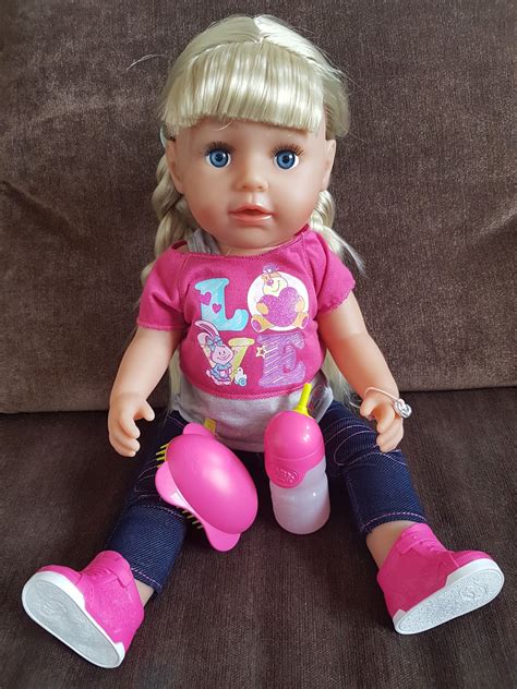 mummy   diaries baby born interactive sister doll review