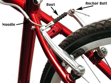 adjusting direct pull cantilever bicycle brakes  brakes