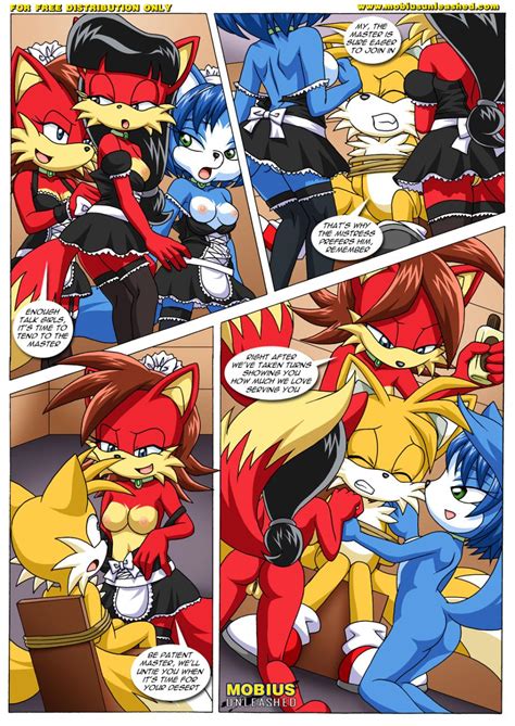 fiona fox mobius unleashed tails comic
