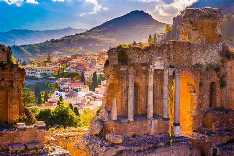 mediterranean destinations  visit  time   year sicily travel italy vacation sicily
