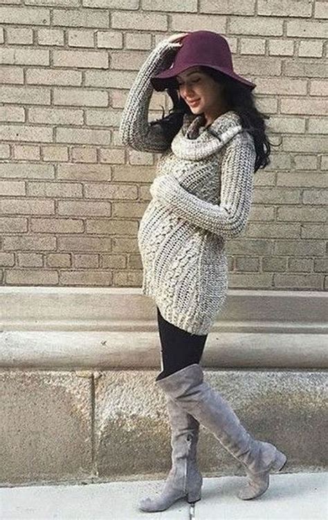 50 cute maternity outfits ideas for winter winter maternity outfits