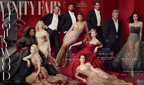 Vanity Fair Cover For Hollywood Issue Suffers Epic Photoshop Fail