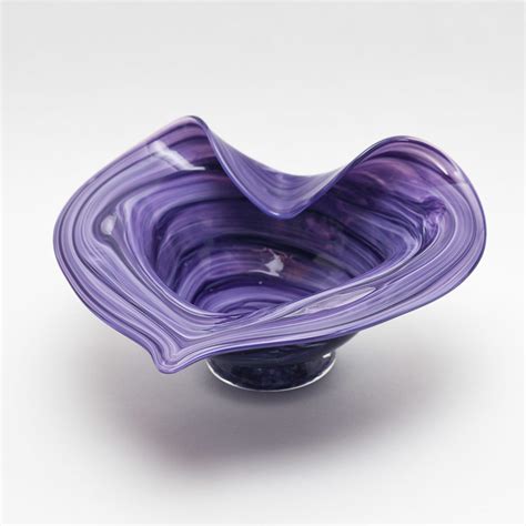 Heart Bowl By Bryan Goldenberg Art Glass Bowl Artful Home