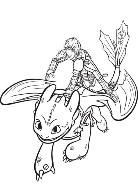 train  dragon printable coloring pages