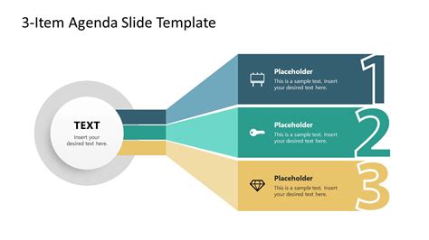 item agenda  template  core element  powerpoint