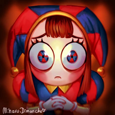 ponmi fan art  aamazing digital circus  miharudimanche  deviantart