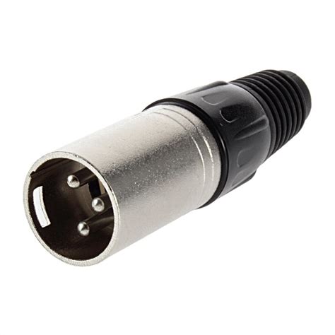 pin male cannon plug inline socket connector adapter manufacturer  id