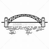 Harbour Sydney Bridge Drawing Coloring Line Drawings Paintingvalley 1300px 1300 41kb sketch template