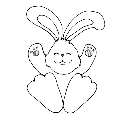 rabbit foot drawing  getdrawings