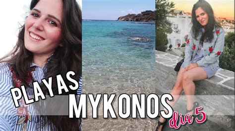 El Mundial Desde Grecia Y Explorando Las Playas De Mykonos Dia 5