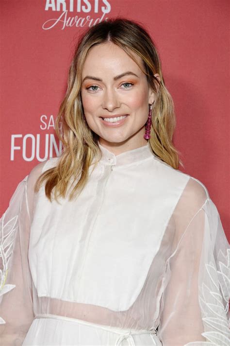 Olivia Wilde At Patron Of The Artists Awards In Beverly