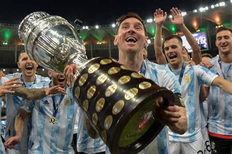 Lionel Messi Finally Wins First Major Title With Argentina