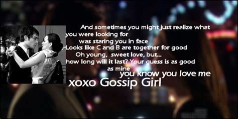 Quotes Gossip Girl Might Say About B C B Blair Waldorf