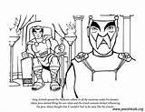 Coloring Pages Chanukah Kids Jewish Gymnasium Builds Jason sketch template