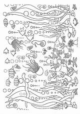 Ozean sketch template