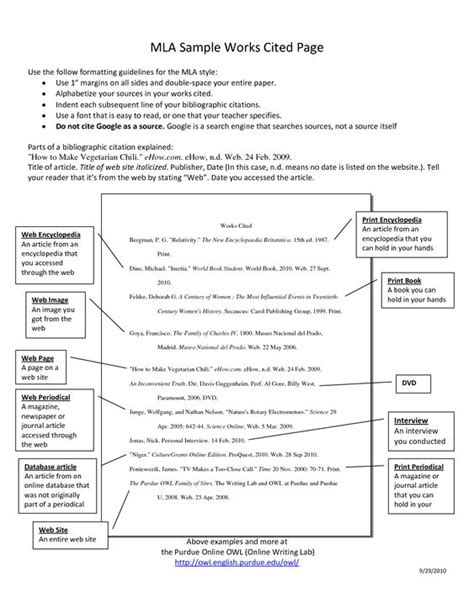 owl purdue  citation  text citations citing  writing