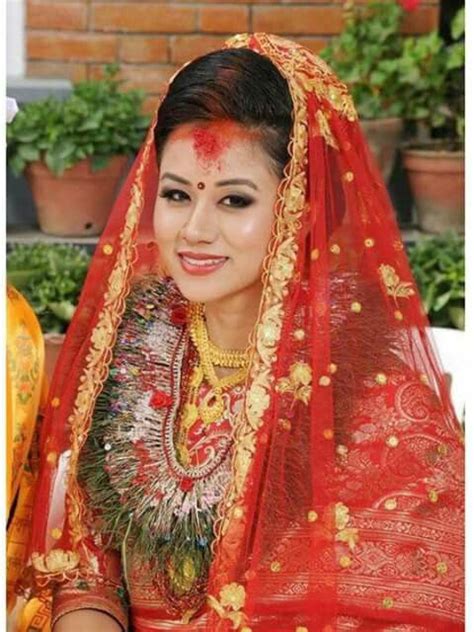 33 hairstyle for nepali wedding