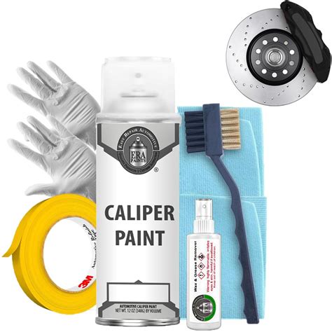 high temp black caliper paint  prep kit  era paints