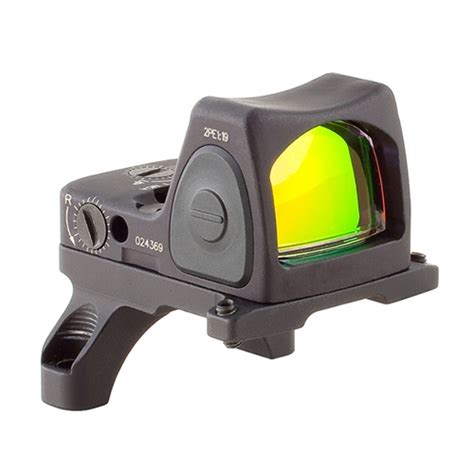 trijicon rmr type   moa red dot adjustable led rm acog mount rm    sale