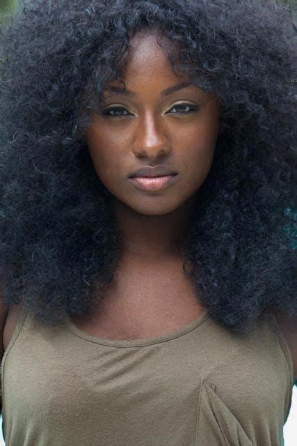 More Afro Kinky Hair Porn ~ Black Beauty And Long