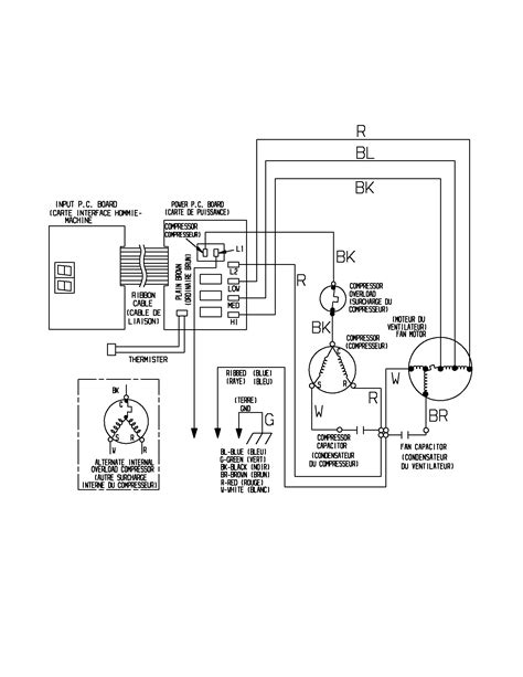 condenser wiring diagram