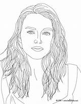Coloring Pages People Kids Hellokids Keira Knightley Famous Sheets Colouring Print Adults Popular sketch template