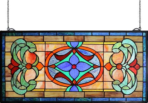 stained glass panel glass art panels wall hangings trustalchemycom