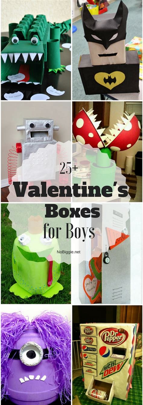 valentine boxes  boys