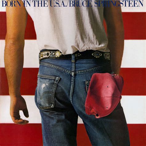 bruce springsteen born in the u s a vinyl lp album