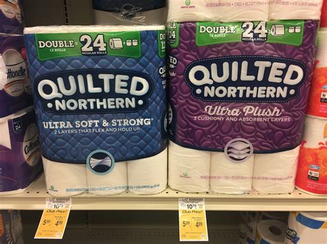quilted northern toilet paper mega rolls   pack