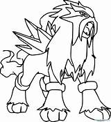 Pokemon Coloring Pages Legendary Getcolorings Unique sketch template