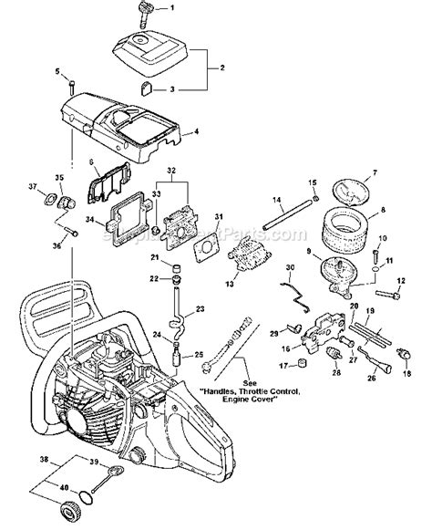 stihl leaf blower parts diagram