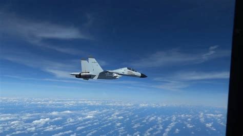 Us Chinese Jets In Close Encounter Over South China Sea Inquirer News