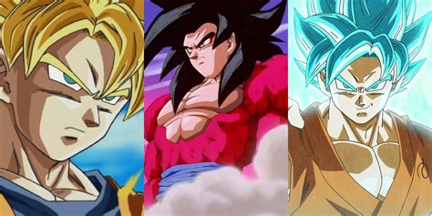 Dragon Ball Goku’s 20 Most Powerful Transformations