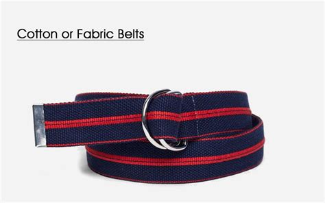 48 fashionable belts and buckle names you might not know