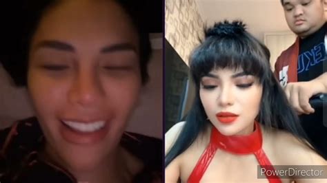 Live Terbaru Nikita Dan Dinar Candy Dinar Pakai Costum Anime Karena