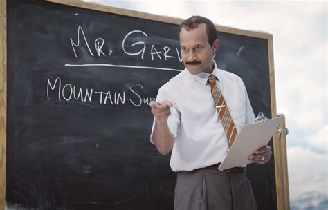 ron legendary substitute teacher  garvey returns  witty